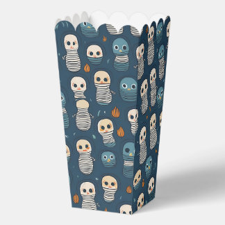 Halloween-niedliche Mumien Geschenkschachtel