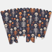 Halloween-niedliche Skelette Geschenkschachtel (Ungeklappt)