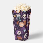 Halloween-niedliche Skelette Geschenkschachtel (Geplatzt)