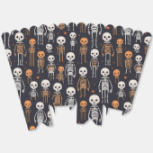 Halloween-niedliche Skelette Geschenkschachtel (Ungeklappt)