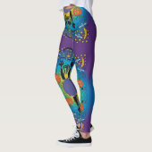 Halloween Niedliche und Spooky-Leggings Leggings (Links)