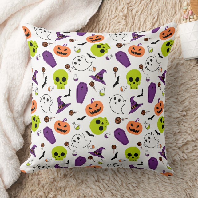 Halloween niedliche Zombieskuscheln Hexe Kissen (Decke)