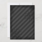 Halloween-Niedlichen Halloween-Tea-Party Einladung (Rückseite)