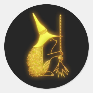 Halloween niedlicher Aufkleber