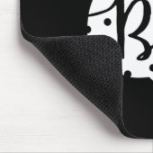 Halloween Niedlicher Bourenkürbis Mousepad (Ecke)