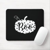 Halloween Niedlicher Bourenkürbis Mousepad (Mit Mouse)