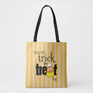 Halloween Niedlicher Candy Corn Whimsical Trick od Tasche