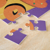 Halloween niedlicher Geisterkuchen Puzzle (Seite)