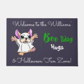 Halloween, niedlicher Ghost-Bug Fußmatte (Vorderseite)