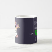 Halloween, niedlicher Ghost-Bug Kaffeetasse (Mittel)