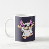 Halloween, niedlicher Ghost-Bug Kaffeetasse (Links)
