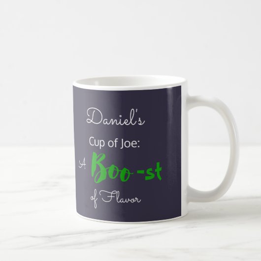 Halloween, niedlicher Ghost-Bug Kaffeetasse (Rechts)