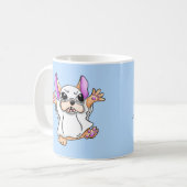 Halloween, niedlicher Ghost-Bug Kaffeetasse (Vorderseite Links)