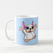 Halloween, niedlicher Ghost-Bug Kaffeetasse (Links)
