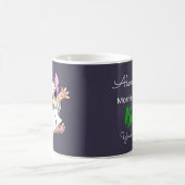 Halloween, niedlicher Ghost-Bug Kaffeetasse (Mittel)
