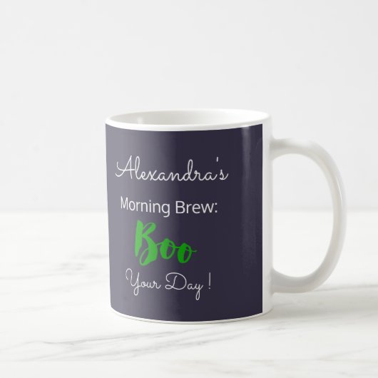 Halloween, niedlicher Ghost-Bug Kaffeetasse (Rechts)