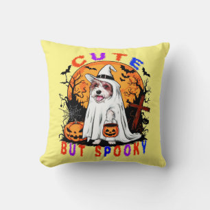 Halloween Niedlicher Hundeschuh für Heimkinder Kissen