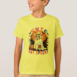 Halloween Niedlicher Hundeschuh für Heimkinder T-Shirt