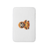 Halloween Niedlicher Sloth Classic T - Shirt Badematte (Vorderseite Vertikal)