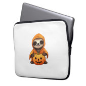 Halloween Niedlicher Sloth Classic T - Shirt Laptopschutzhülle (Vorderseite Links)