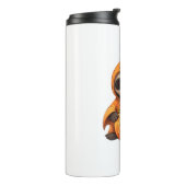 Halloween Niedlicher Sloth Classic T - Shirt Thermosbecher (Nach links gedreht)