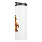 Halloween Niedlicher Sloth Classic T - Shirt Thermosbecher (Nach rechts gedreht)