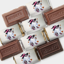 Halloween Niedlicher, stylischer Hexengastcoffee C