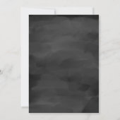 Halloween Niedlicher Whimsical Pumpkin Jack O' Lan Einladung (Rückseite)