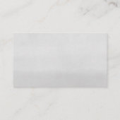 Halloween niedliches Baby Ghost fallen Windel Gewi Begleitkarte (Rückseite)