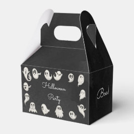 Halloween-niedliches beängstigendes GeisterParty Geschenkschachtel