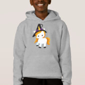 Halloween, Niedliches Einhorn, Magisches Einhorn, Hoodie (Vorderseite)