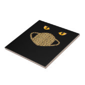 Halloween Niedliches Geschenk für Ehefrau Fliese (Seite)