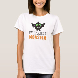 Halloween Niedliches Monster Mother & Baby T-Shirt