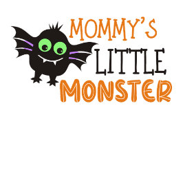 Halloween Niedliches Monster Mother Son Baby Strampler