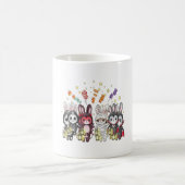 Halloween Niedliches Sonnenkostüm Kaffeetasse (Mittel)