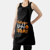 Halloween Nigh TODAY Schürze (InSitu)