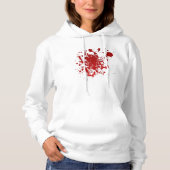 Halloween Night 2 Women's Basic Hooded Sweatshirt (Vorderseite)