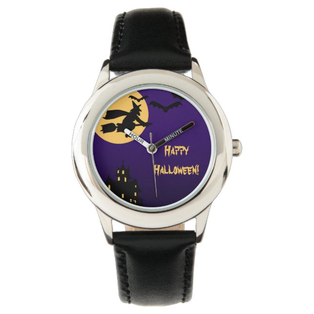 Halloween Night Armbanduhr (Vorderseite)