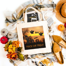 Halloween Night Beängstigend Ghosts and Bats