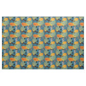 Halloween Night Blue Stoff (Fat Quarter (45,7 x 55,9 cm))