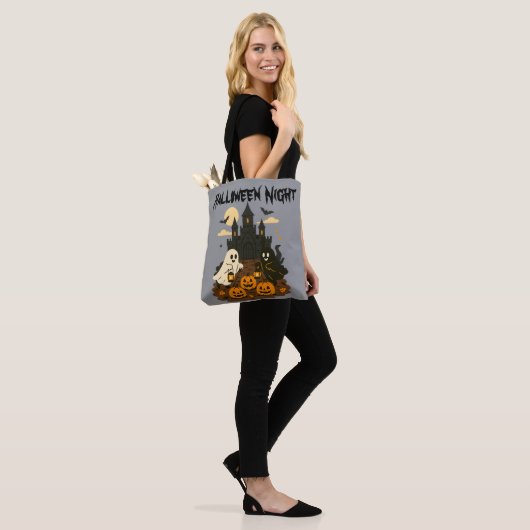 Halloween Night Castle Tasche (Am Model)
