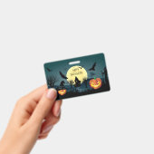 Halloween Night Celebration Carnival Trendy Ausweis (Handheld)