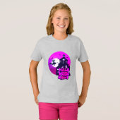 Halloween Night Costume für Girls T - Shirt (Vorne ganz)