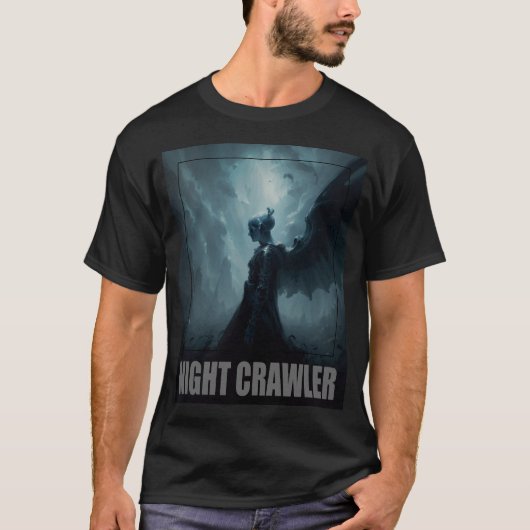 Halloween Night Crawler T-Shirt (Vorderseite)