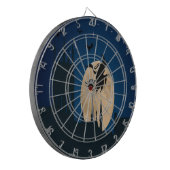 Halloween Night Dartscheibe (Vorderseite Links)