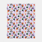 Halloween Night Fleecedecke (Vorderseite)