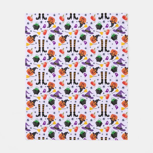 Halloween Night Fleecedecke (Vorderseite)