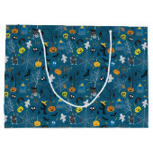 Halloween Night-Geschenktasche Große Geschenktüte (Rückseite)