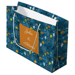 Halloween Night-Geschenktasche Große Geschenktüte