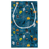 Halloween Night-Geschenktasche Kleine Geschenktüte (Rückseite)